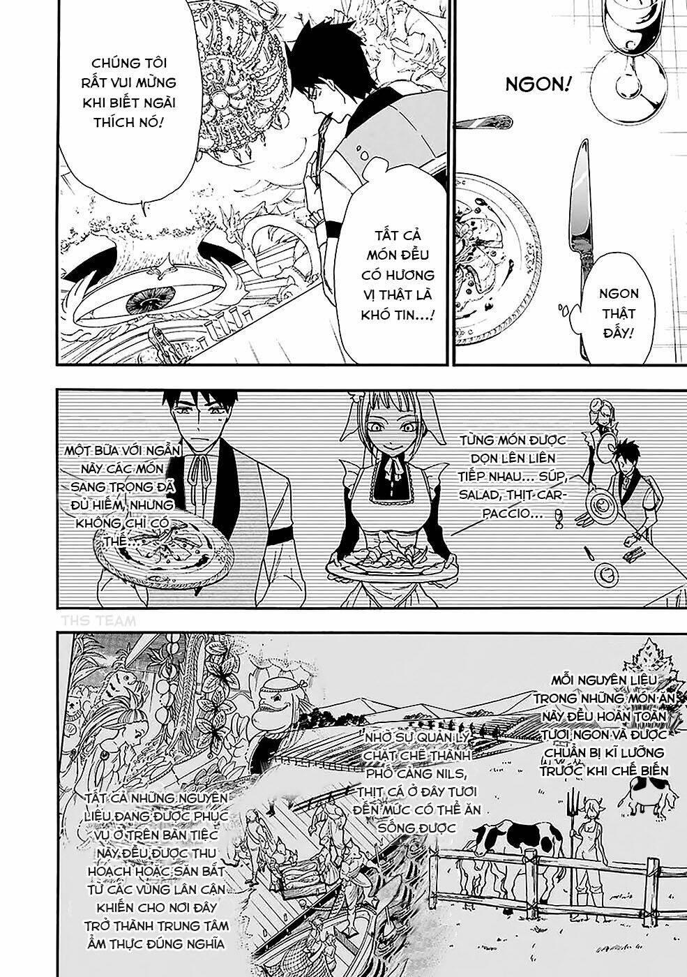 Gensou Gourmet: Chapter 7