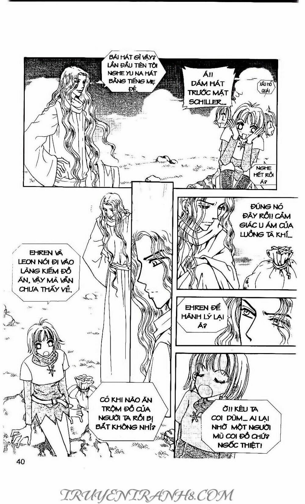 Hiệp Sĩ Nữ Hoàng: Chapter 133