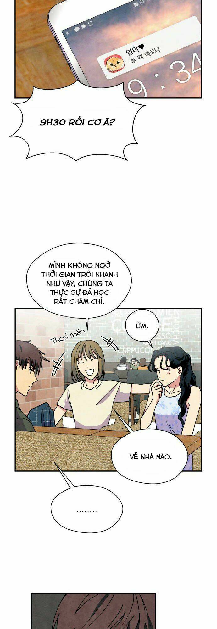 Tai Sói Và Mũ Đỏ: Chapter 21