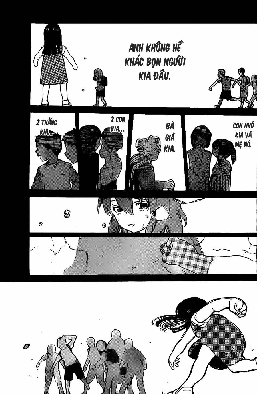 Koe No Katachi: Chapter 11