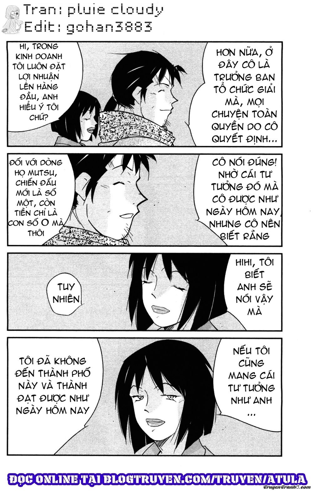 Truyền Nhân Atula 3: Chapter 5