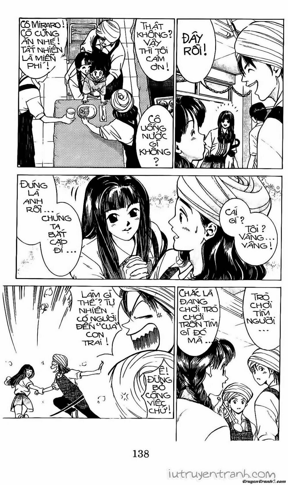 Mirano Nhà Tôi: Chapter 44
