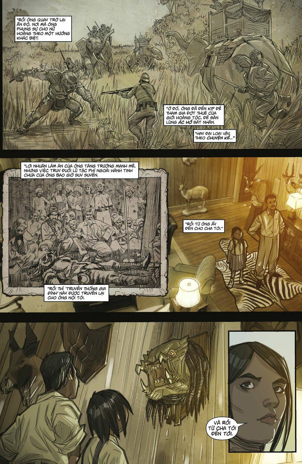 Predator: Hunters - Quái Thú Săn Mồi: Thợ Săn: Chapter 1.2