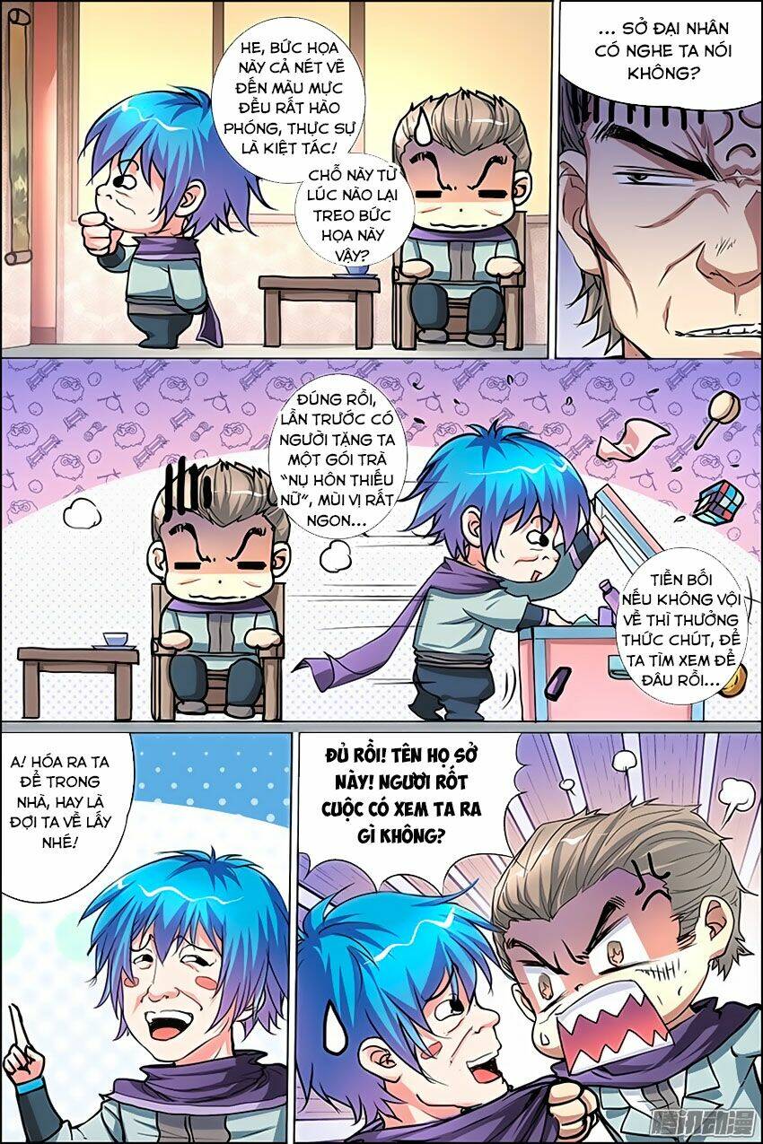 Ngạo Thế Cửu Trọng Thiên: Chapter 30