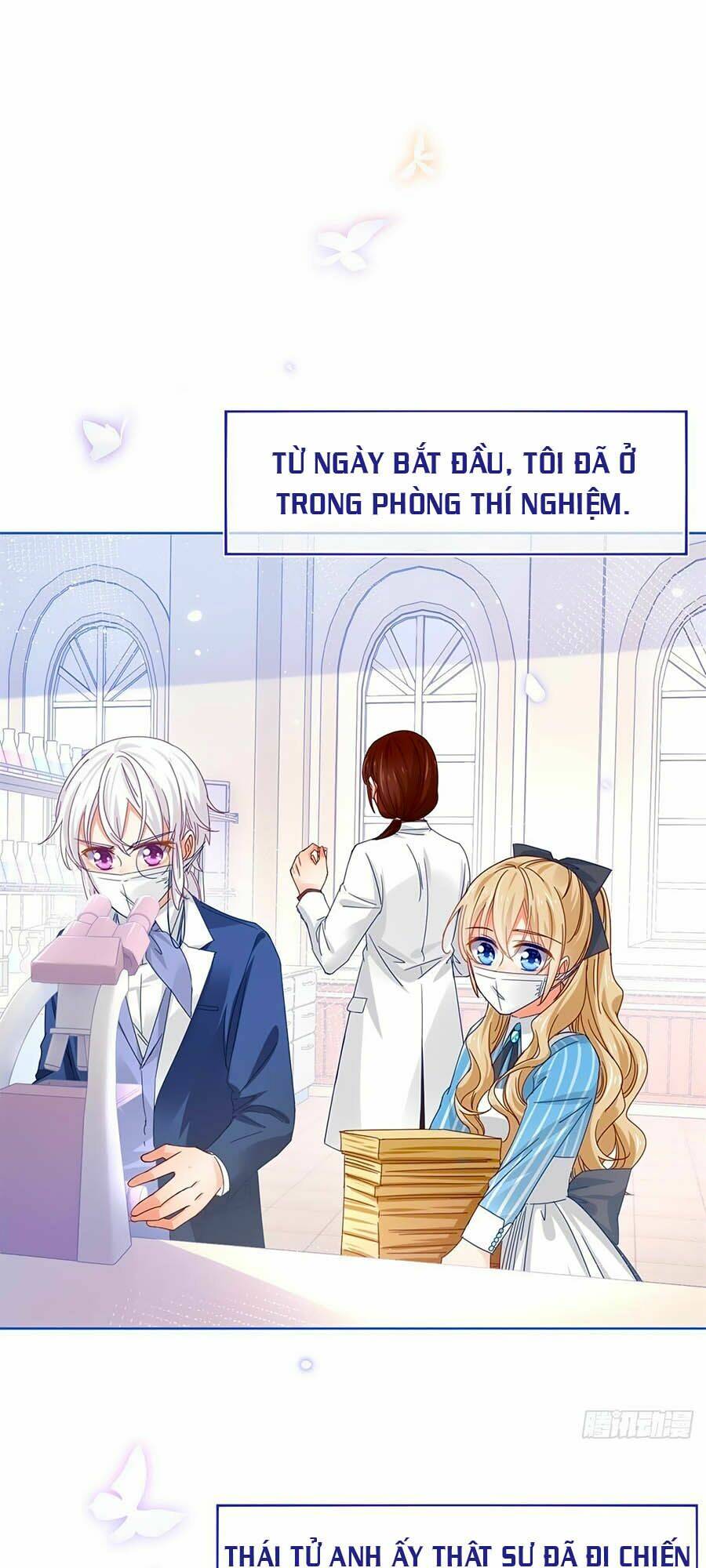 Nữ Hoàng Đầu Tiên Của Đế Quốc: Chapter 31