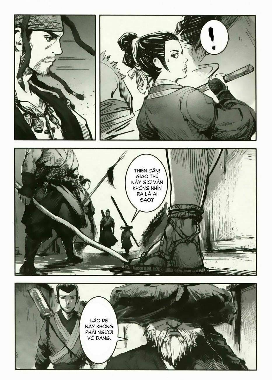 Thiết Huyết Nam Nhi: Chapter 16