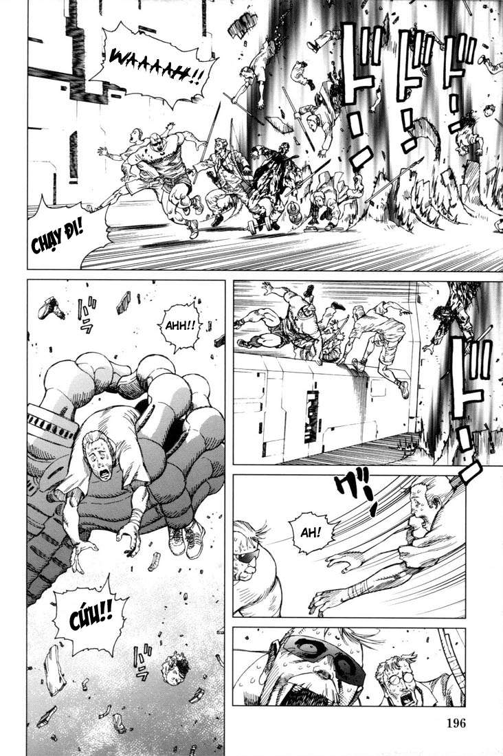 Battle Angel Alita Last Order: Chapter 6