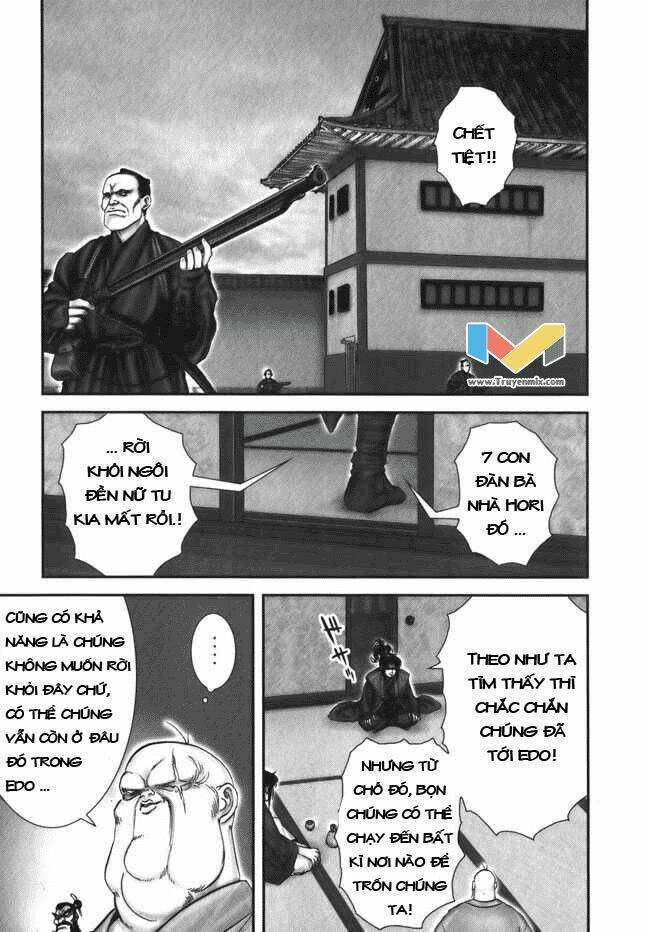 The Yagyu Ninja Scroll: Chapter 9