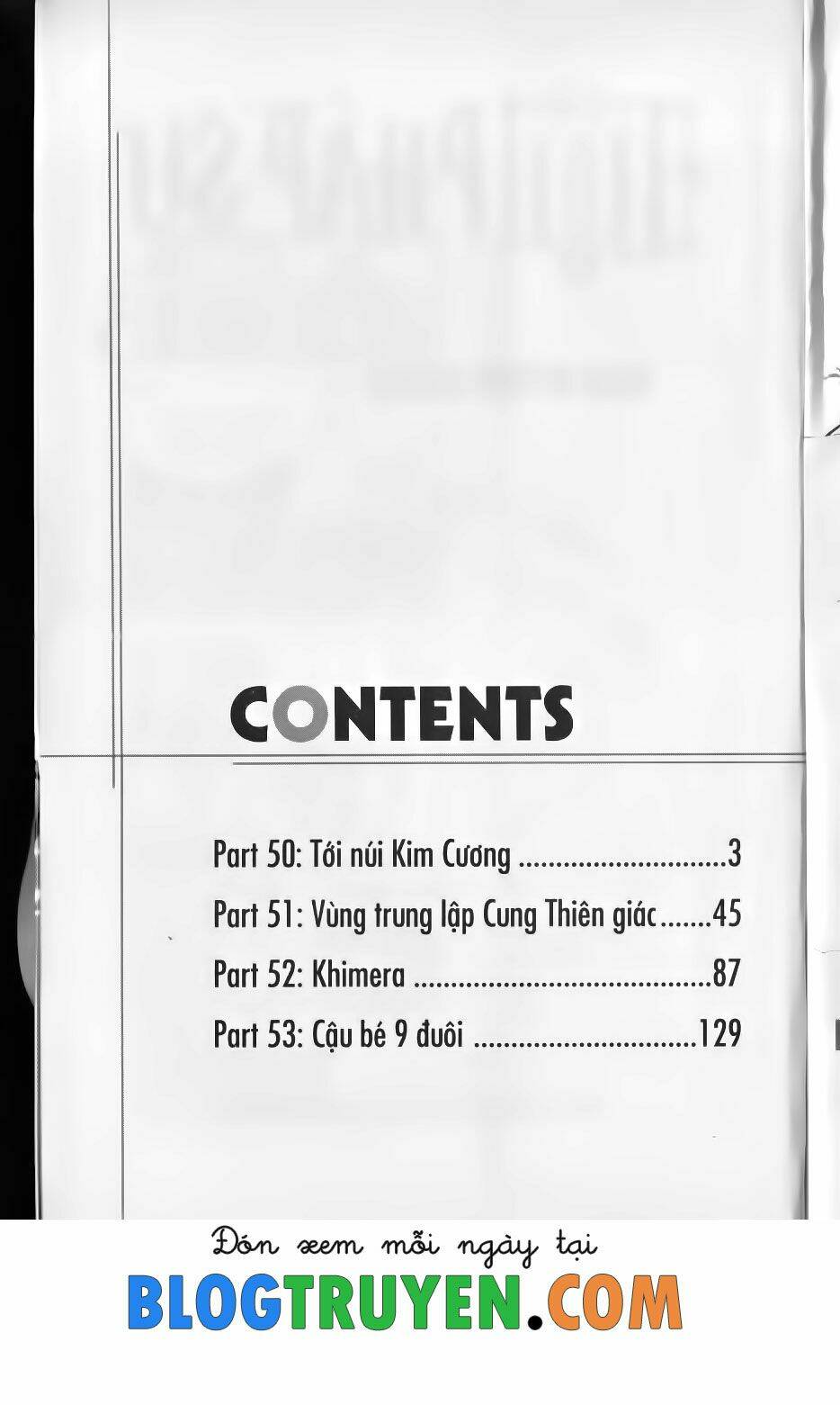 Shin Gumiho - Hội Pháp Sư: Chapter 50.1