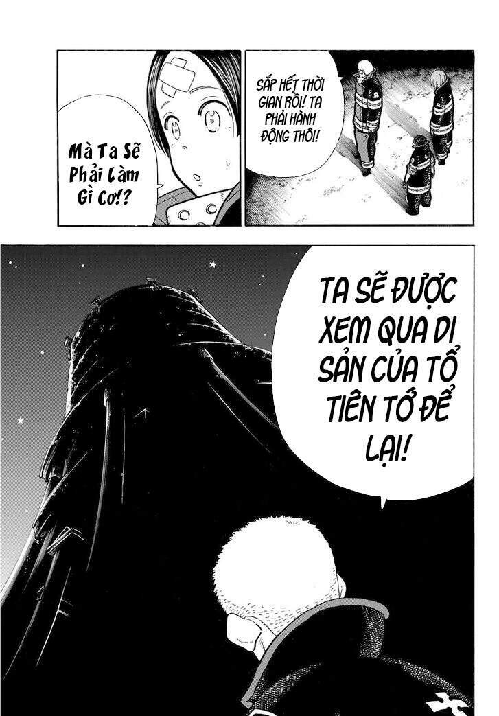 Biệt Đội Lính Cứu Hỏa: Chapter 240