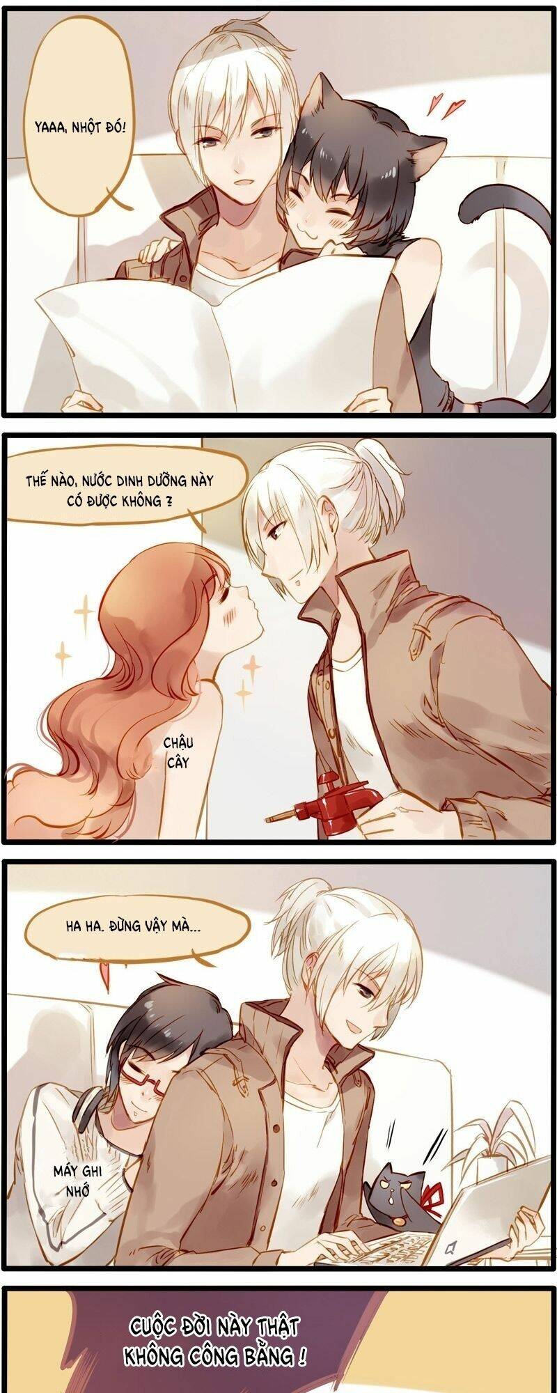 Hằng Mộng Nam Thần: Chapter 6