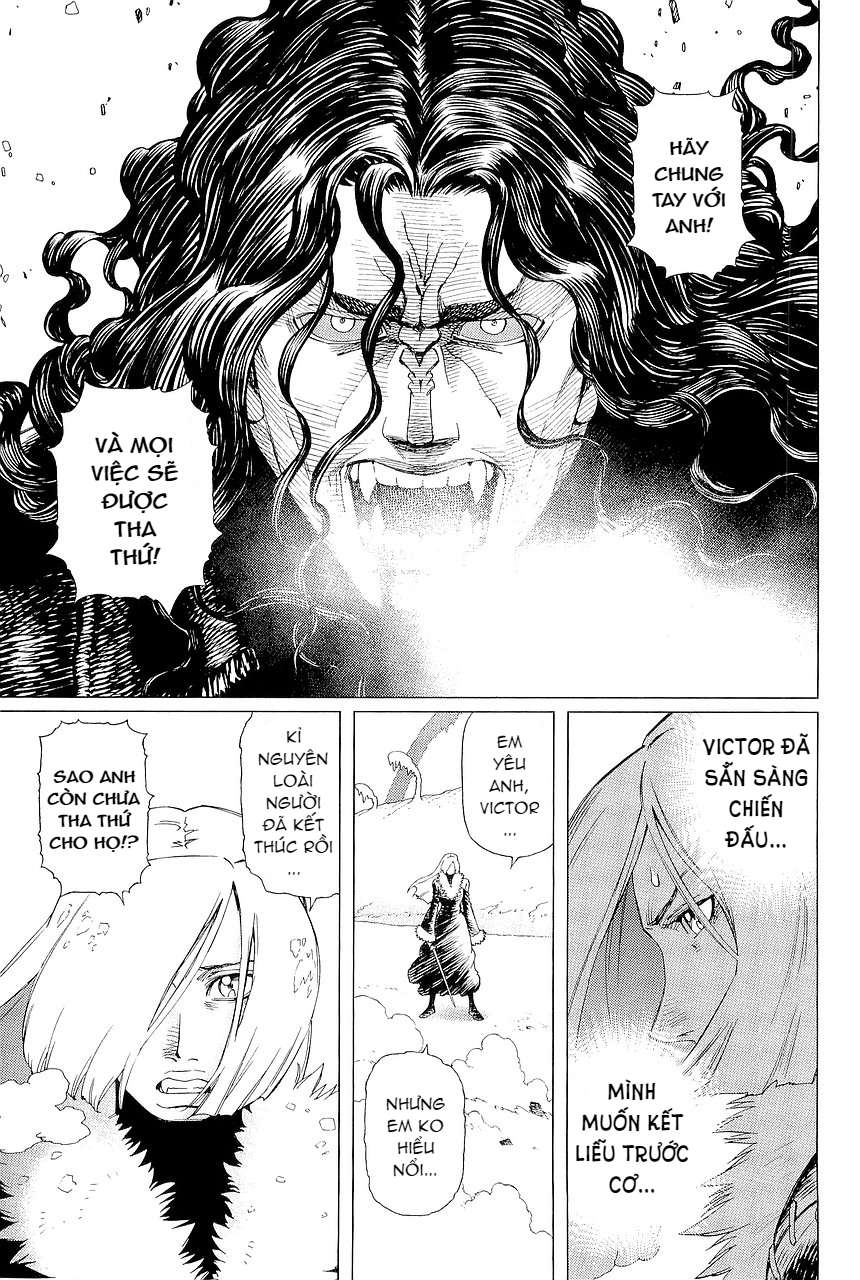 Battle Angel Alita Last Order: Chapter 51
