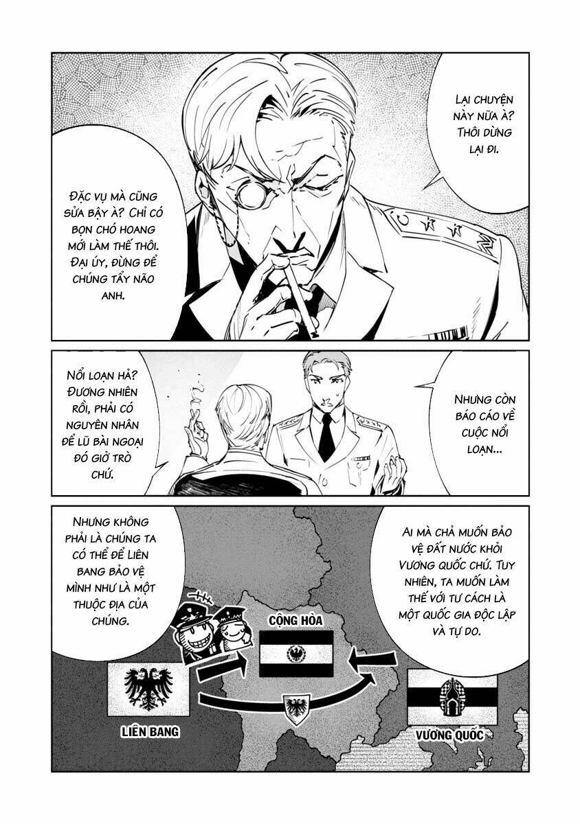 Tiểu Đoàn Opera House: Chapter 4