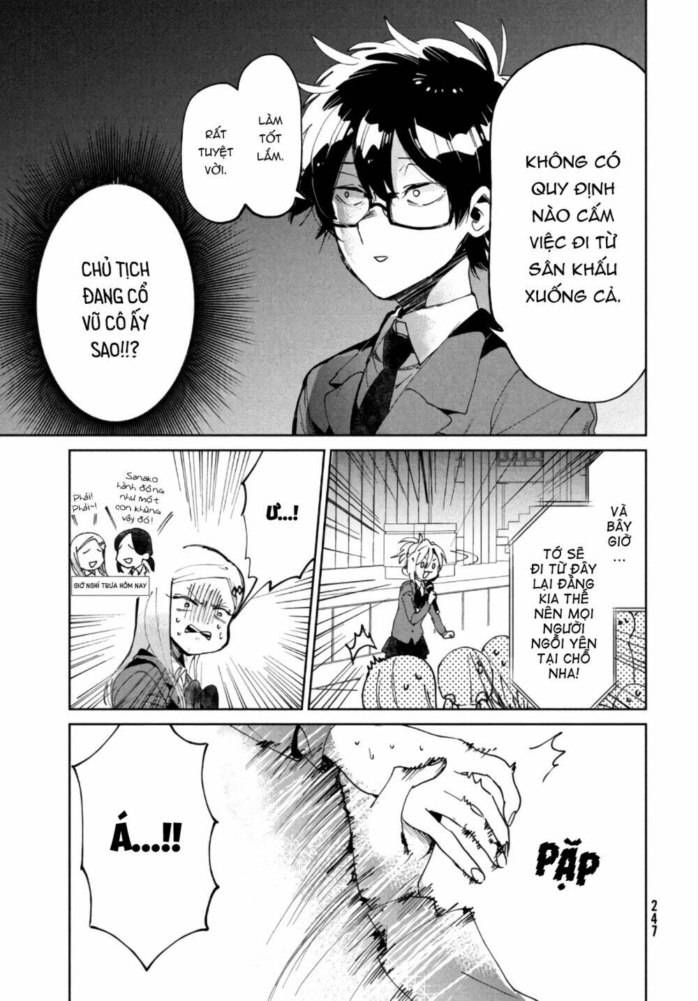 Tớ Yêu Cậu Với Tư Cách Một Người Bạn: Chapter 7