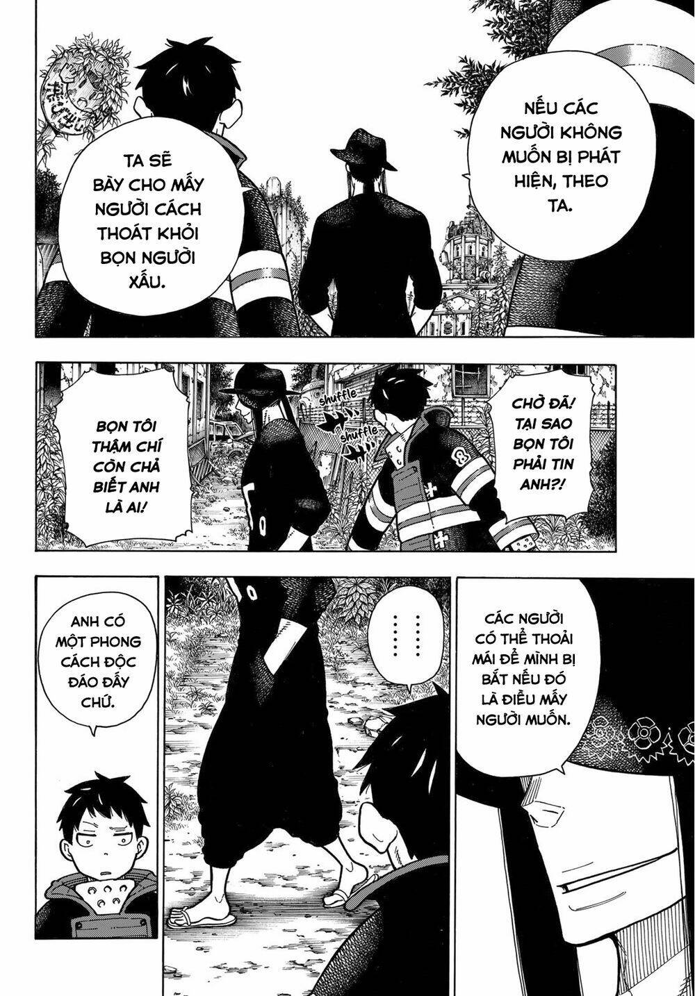 Biệt Đội Lính Cứu Hỏa: Chapter 178