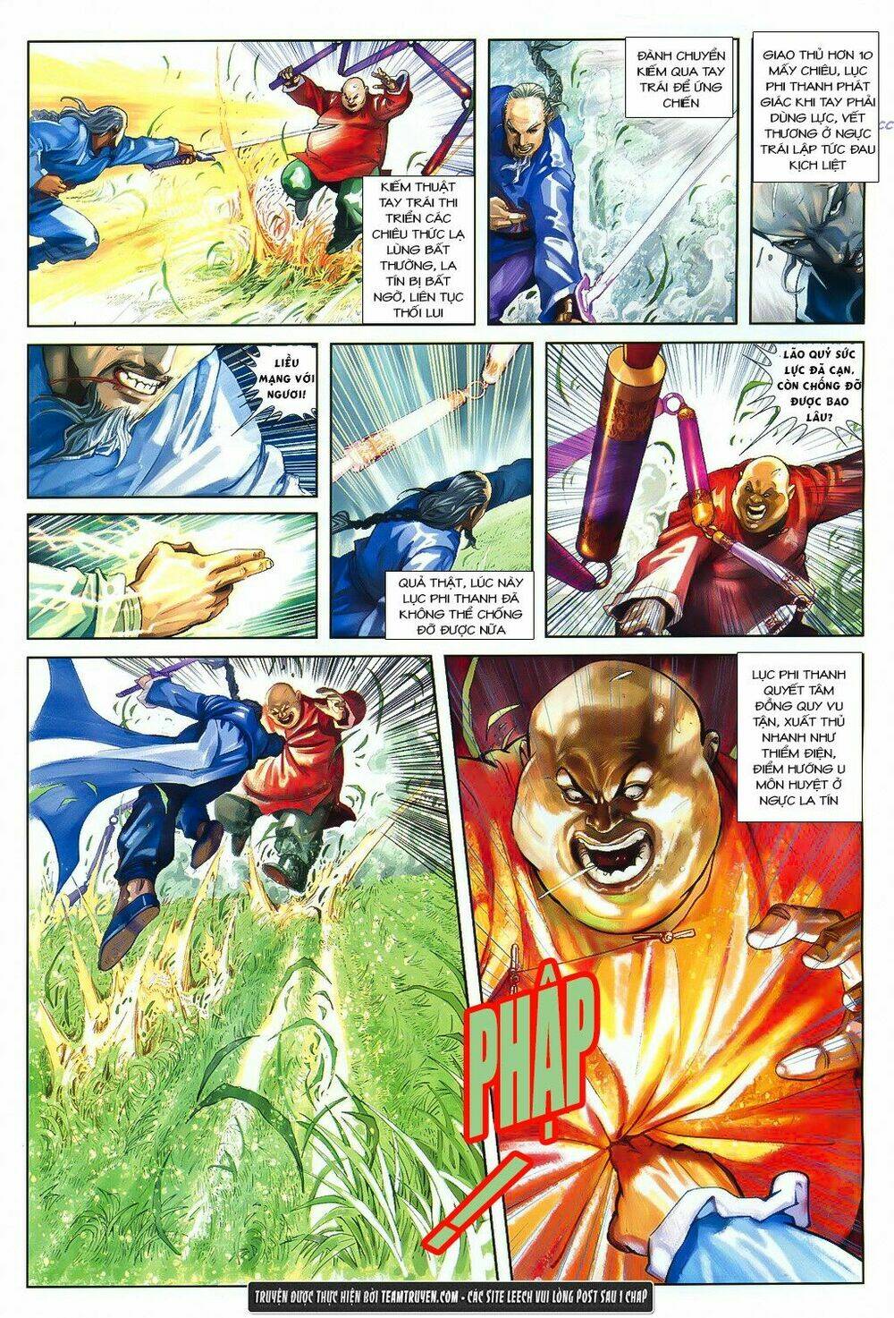 Thư Kiếm Ân Cừu Lục: Chapter 1