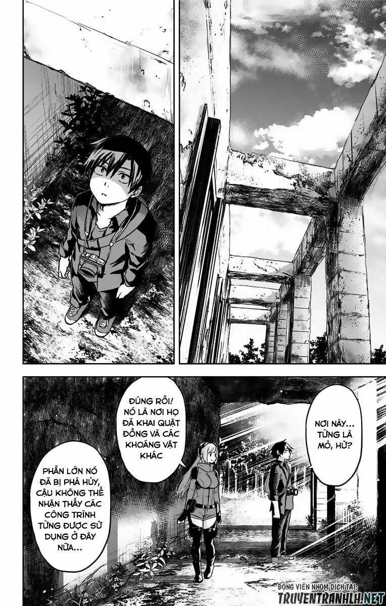 Saguri-Chan Tankentai: Chapter 21