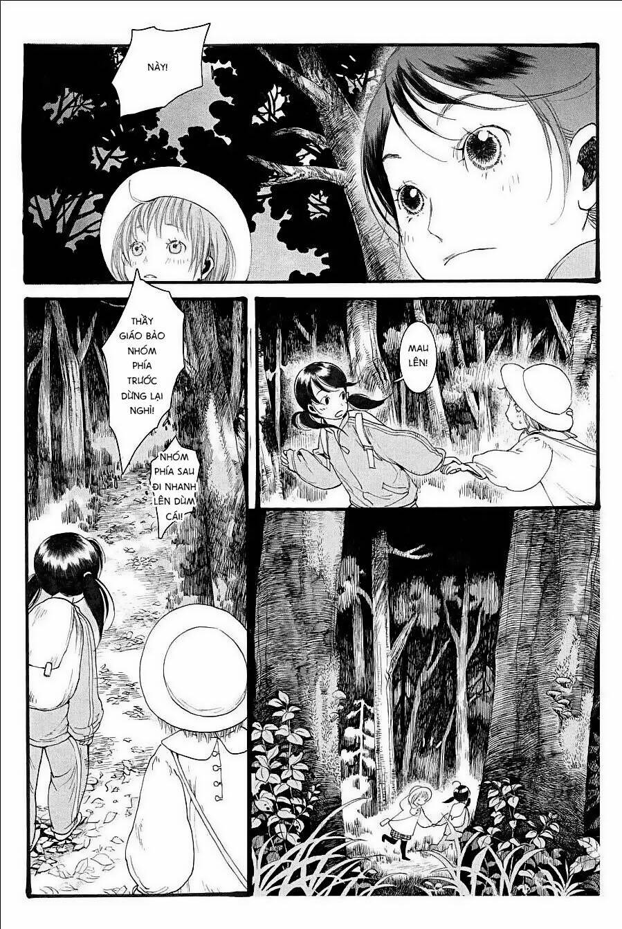 Tử bất ngữ: Chapter 5