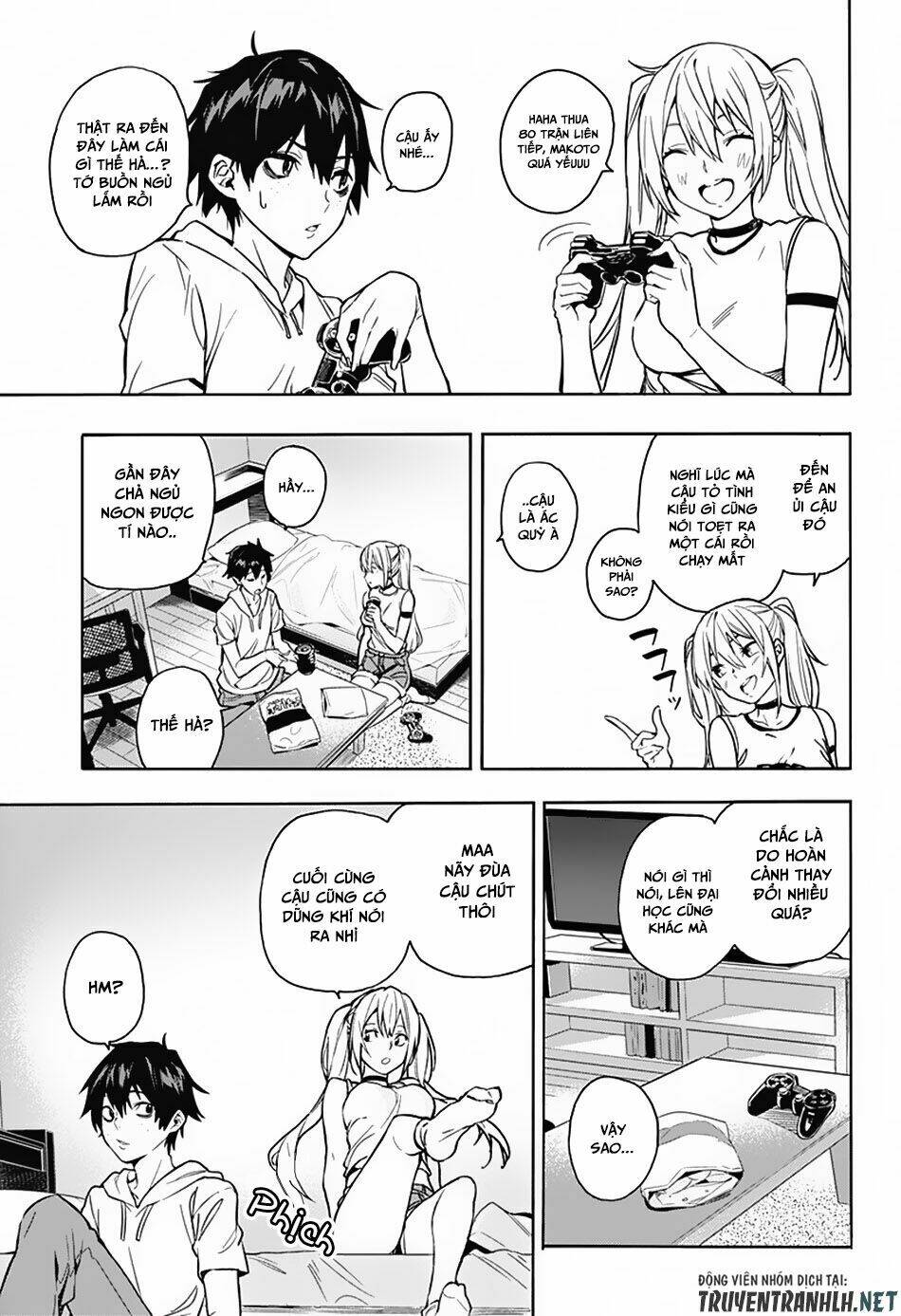 Koi Goku No Toshi: Chapter 1