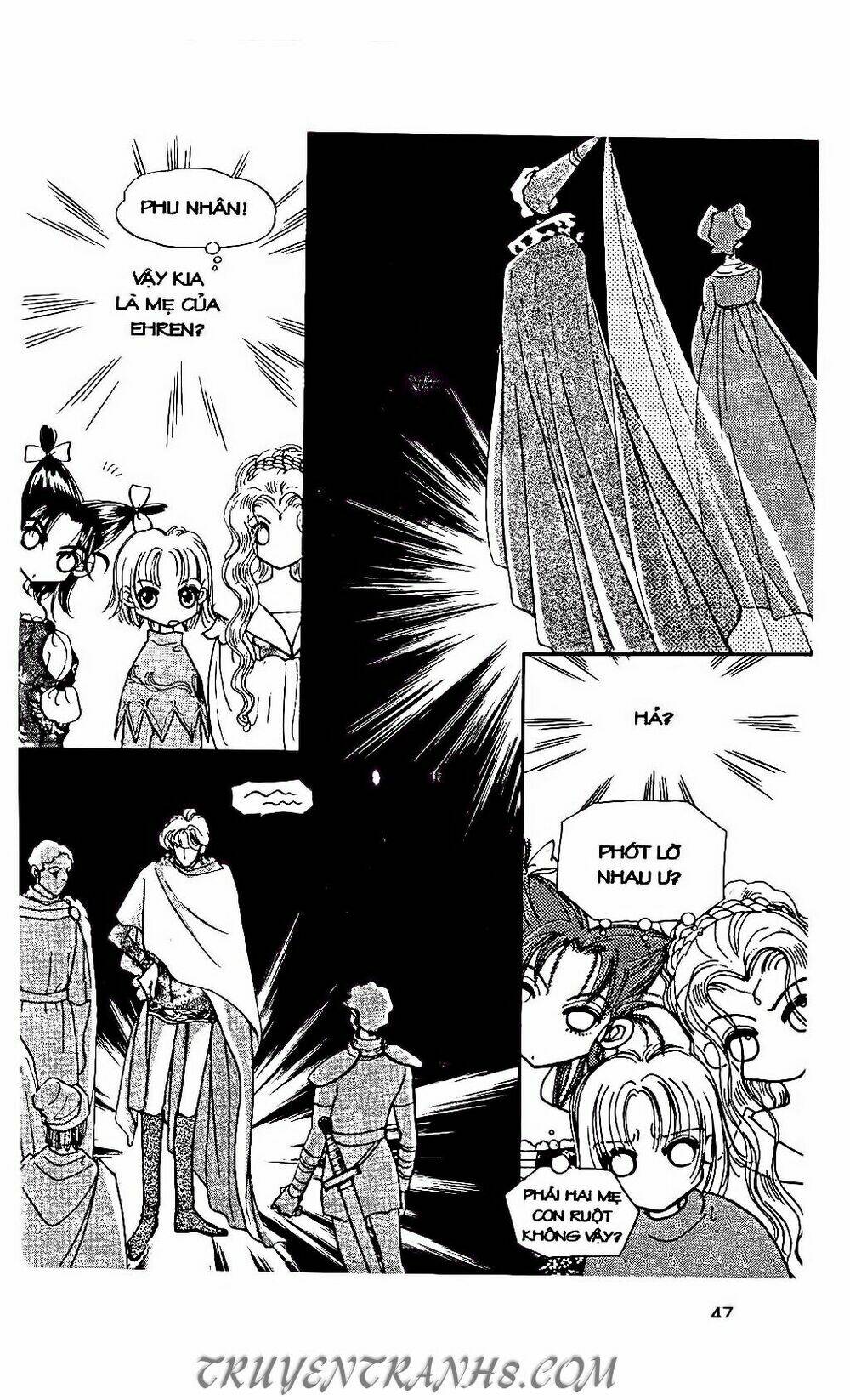 Hiệp Sĩ Nữ Hoàng: Chapter 38