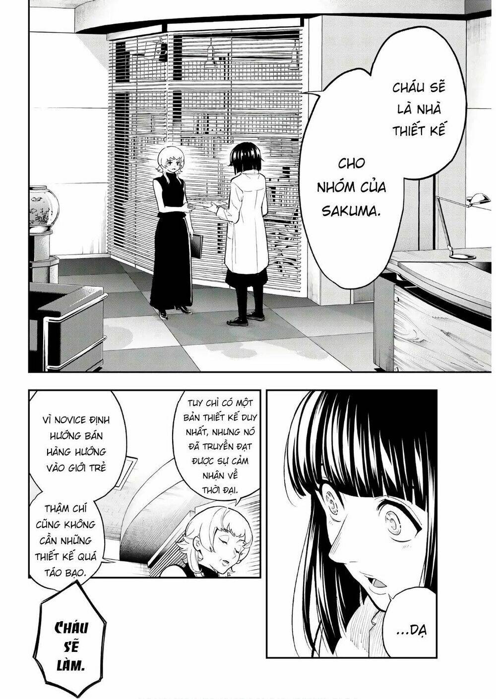 Runway De Waratte: Chapter 100