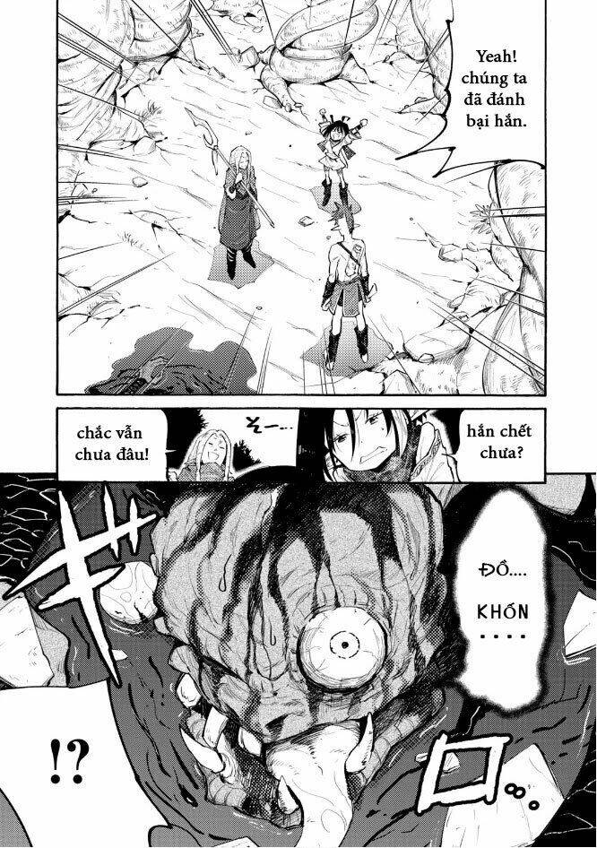 Elf Deck To Senjou Gurashi: Chapter 2