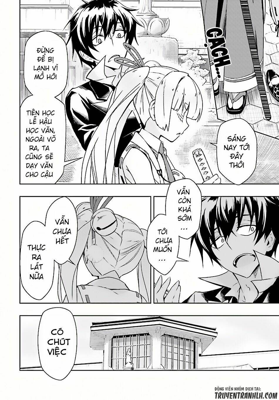 Thủ Đoạn Nham Hiểm Của Cô Gái Mặt Nạ: Chapter 36