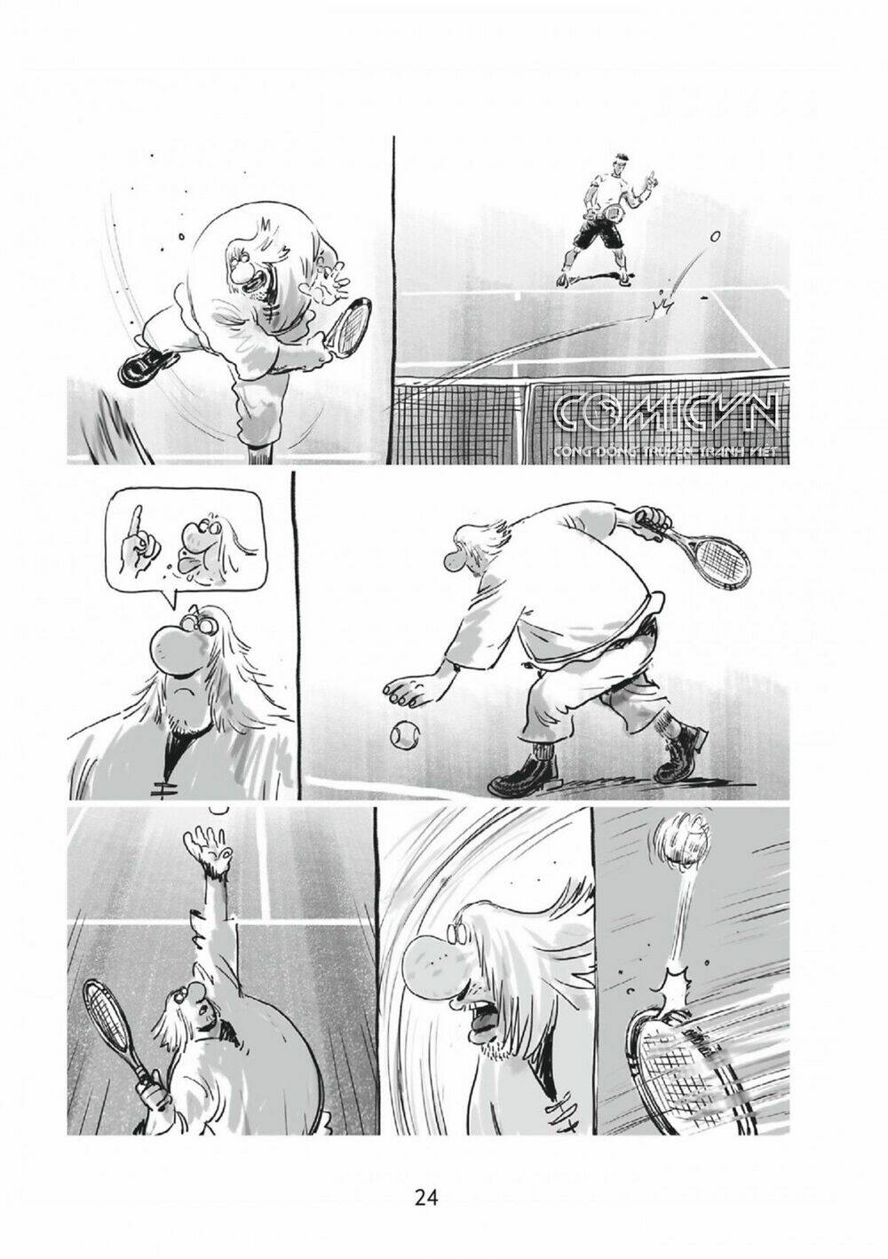 Match - Tay Vợt Kỳ Khôi: Chapter 1.1