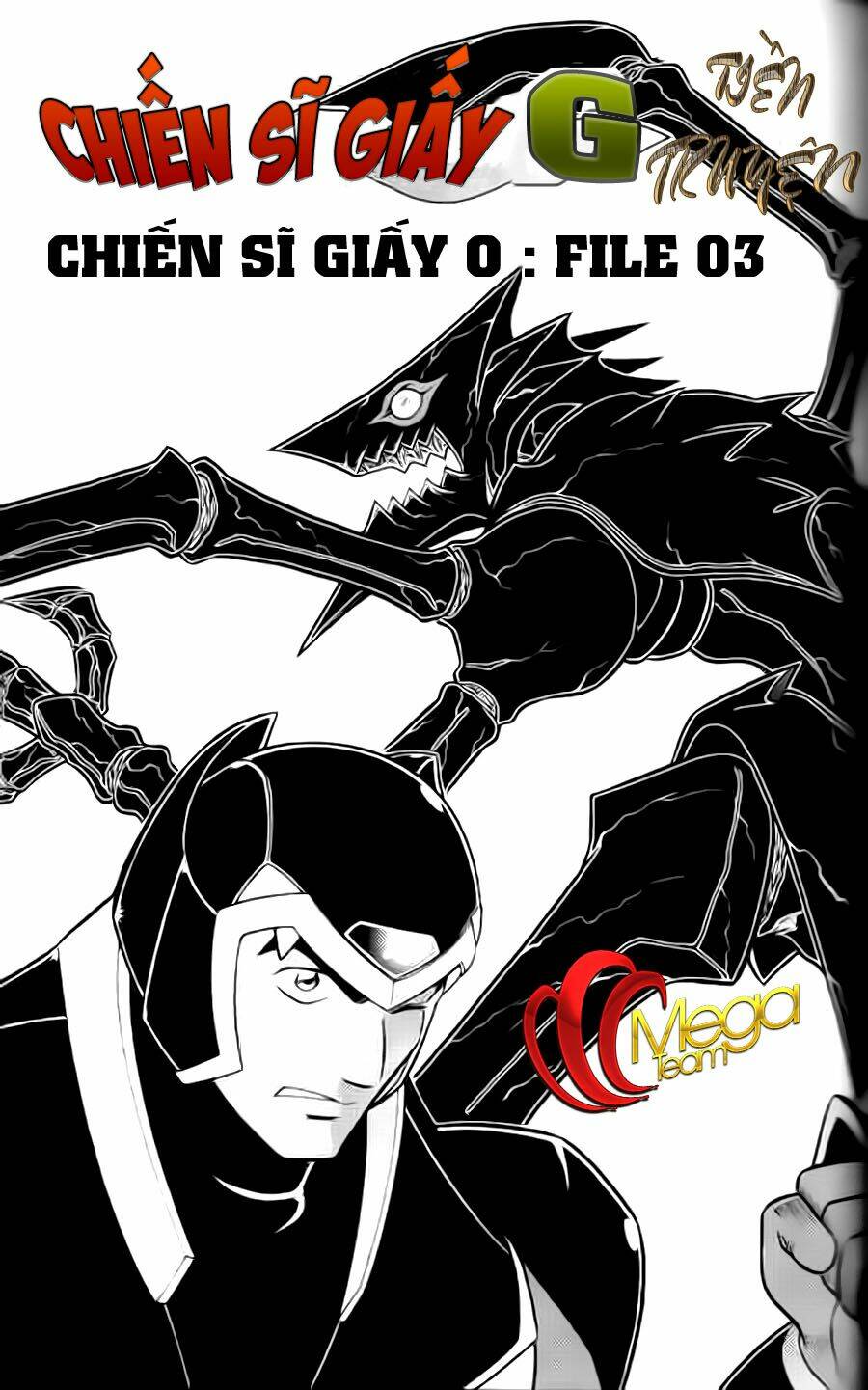 Hiệp Sĩ Giấy G: Chapter 38.3