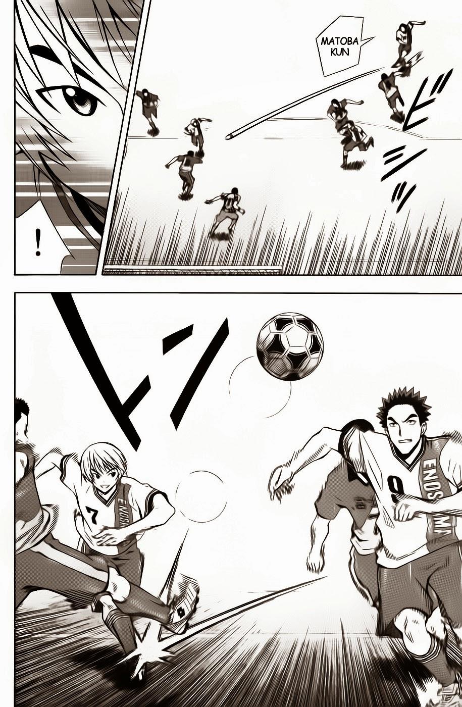 Area No Kishi: Chapter 45