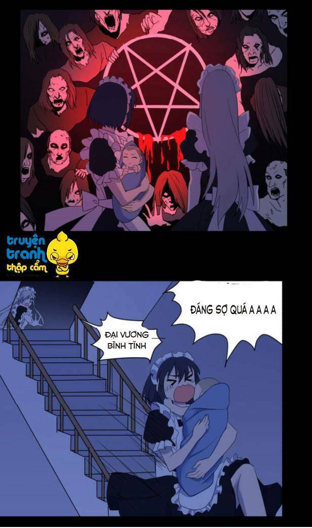 Diêm Vương Sợ Ma: Chapter 12