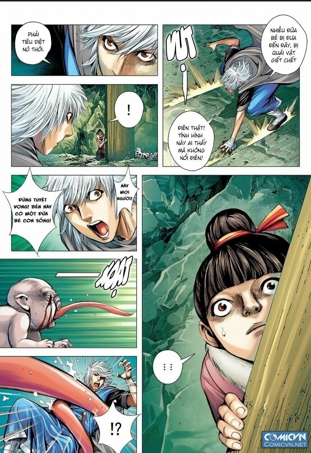 Tam Quốc Chí Dị: Chapter 10