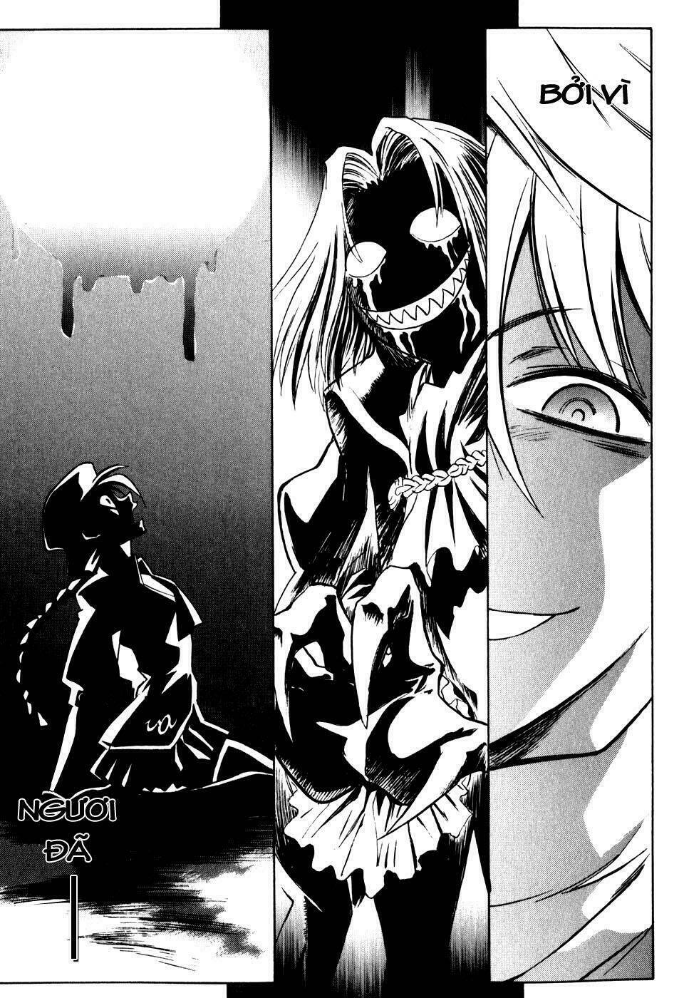 Melty Blood: Chapter 8