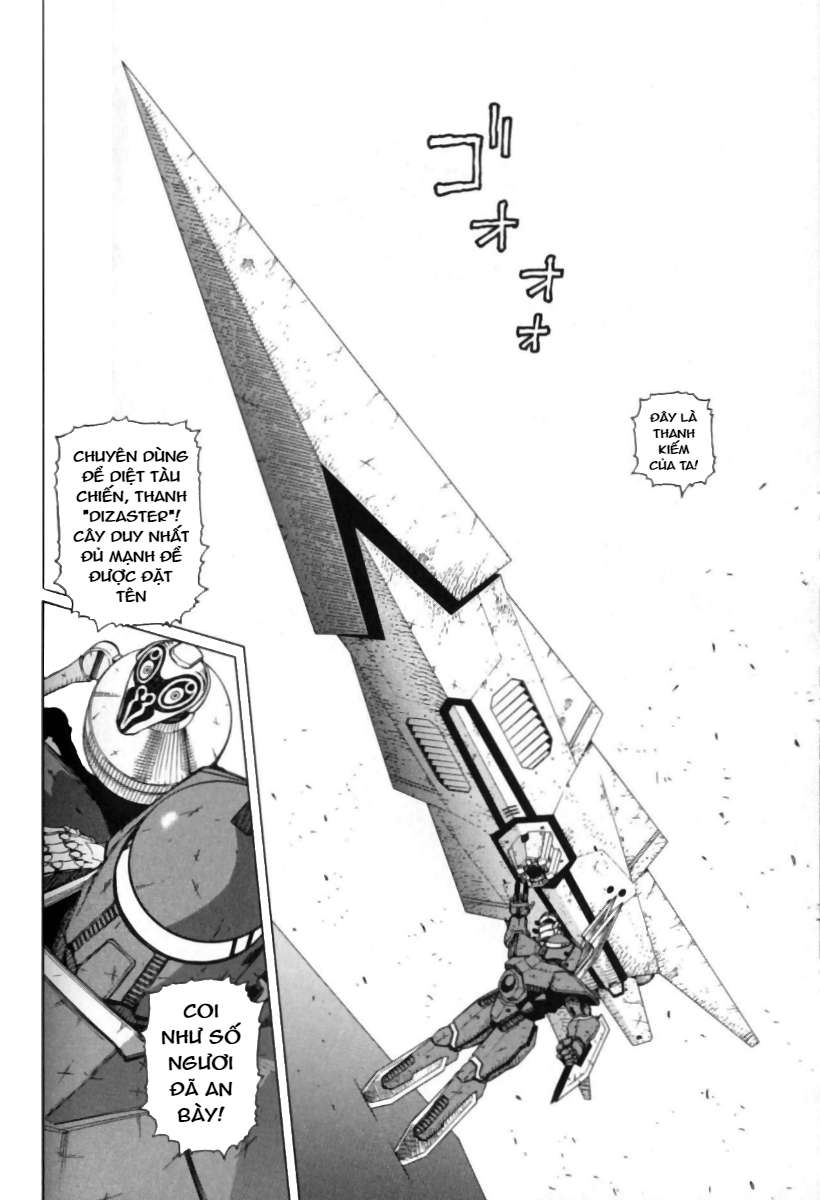Battle Angel Alita Last Order: Chapter 28