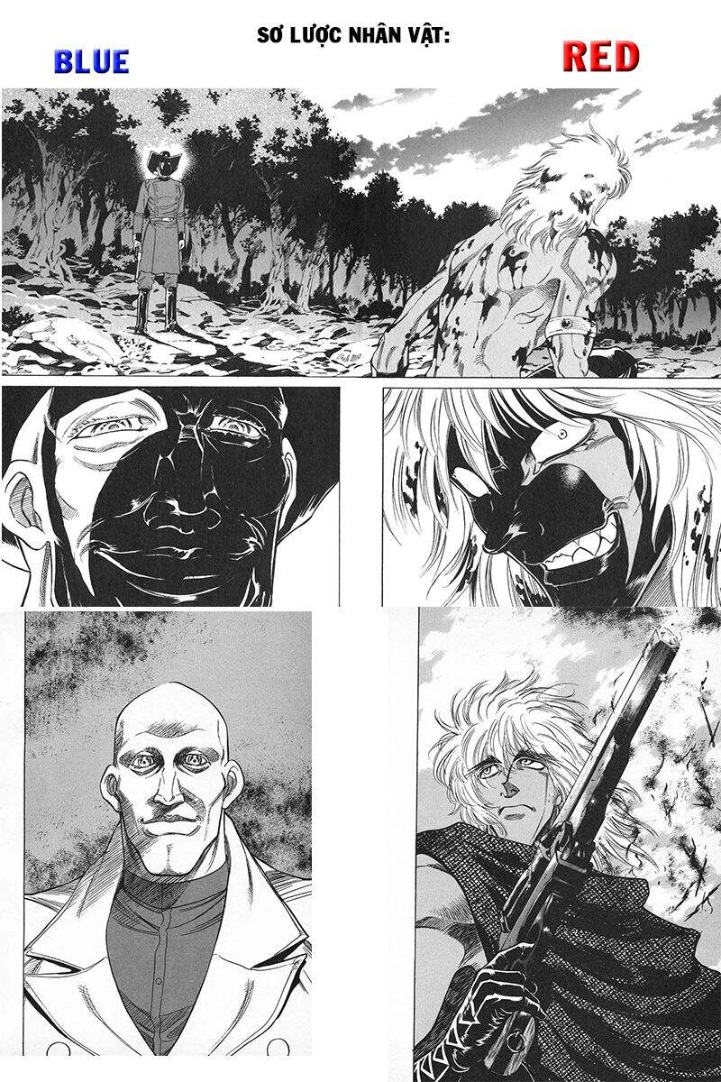 Red Living On The Edge: Chapter 126