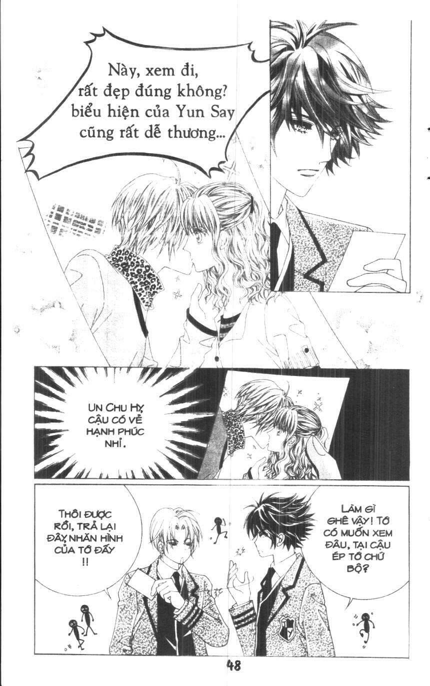 Say Say Say: Chapter 3