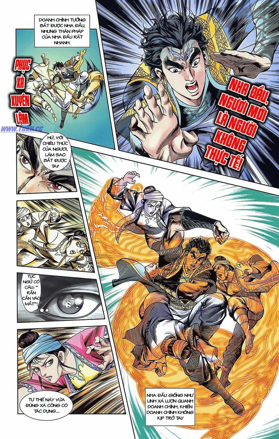 Thiên Tử Truyền Kỳ 2 - Tần Vương Doanh Chính: Chapter 14