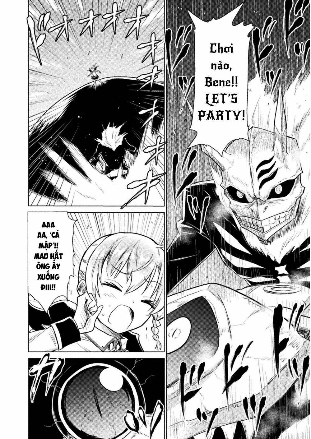 Hung Thần Biển Cả Tại Dị Giới.: Chapter 8