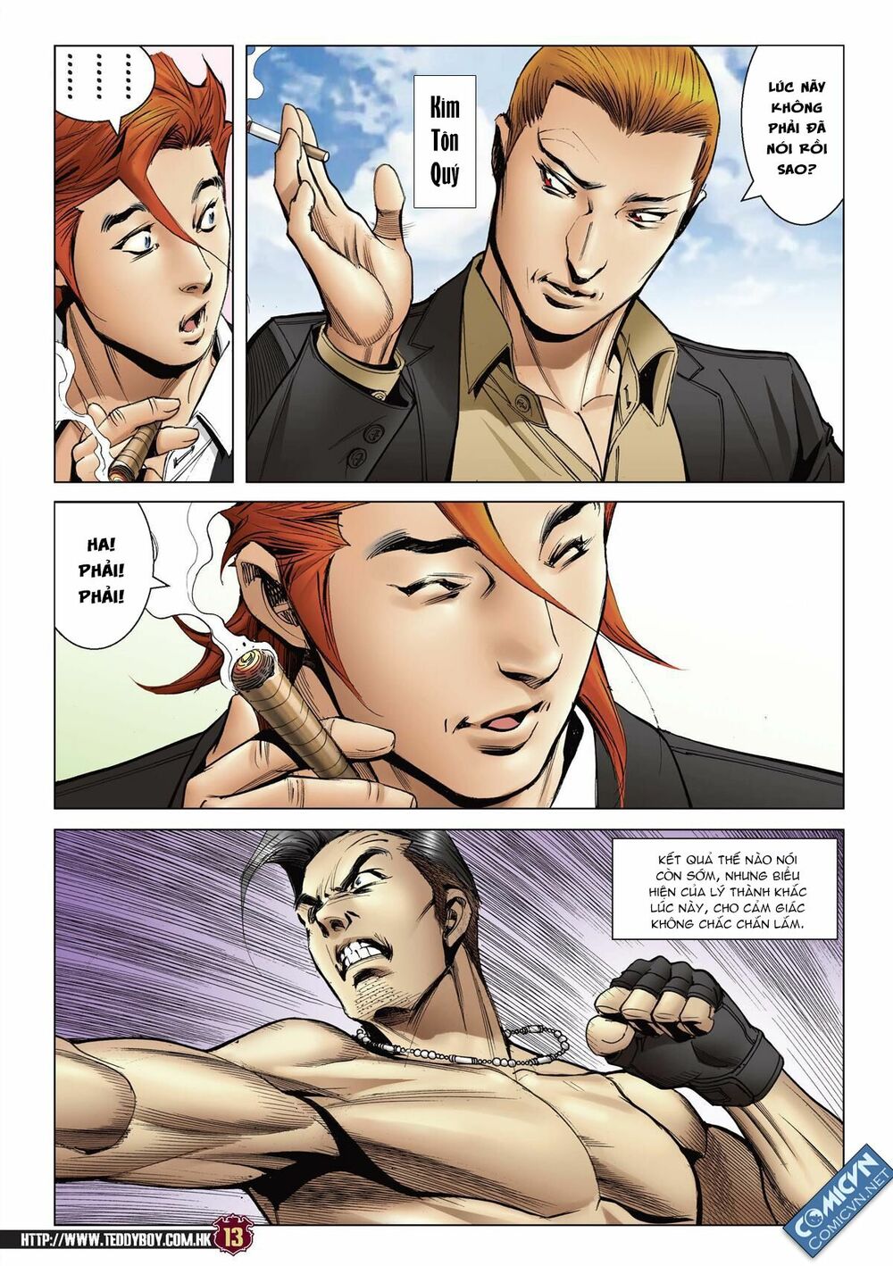 Người Trong Giang Hồ: Chapter 2137: Tiền lộ nan hành