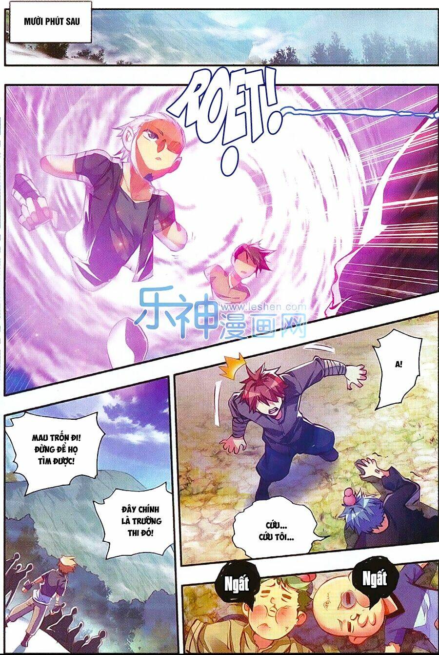 Xích Hoàng Truyền Kỳ: Chapter 36