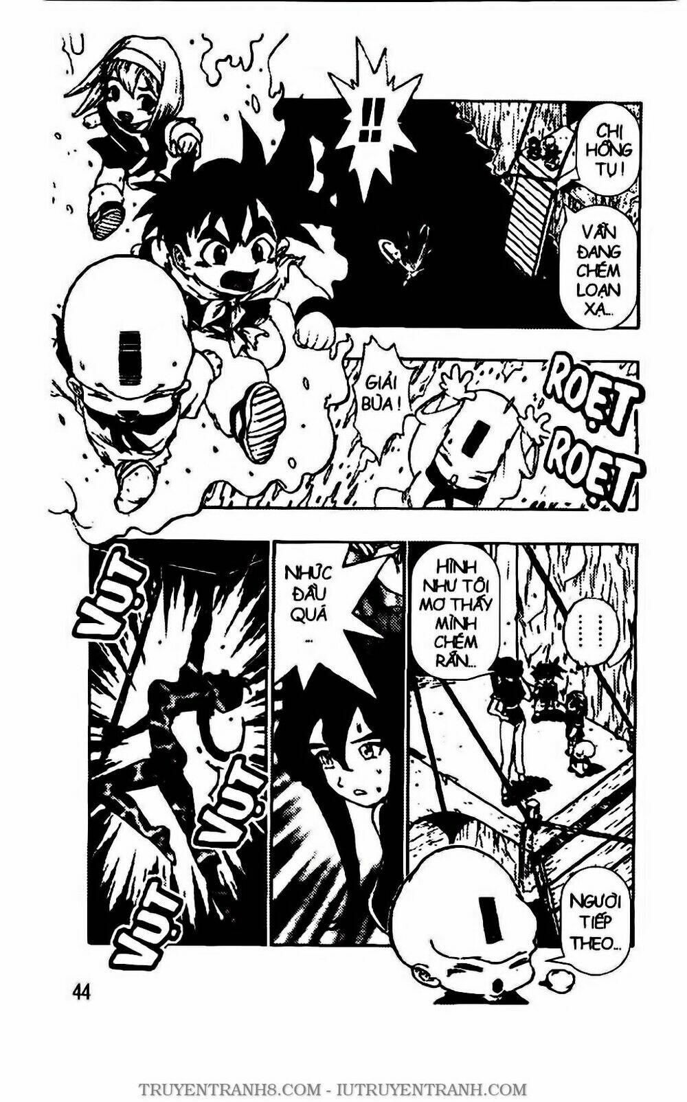 Chú Bé Quyền Năng: Chapter 114