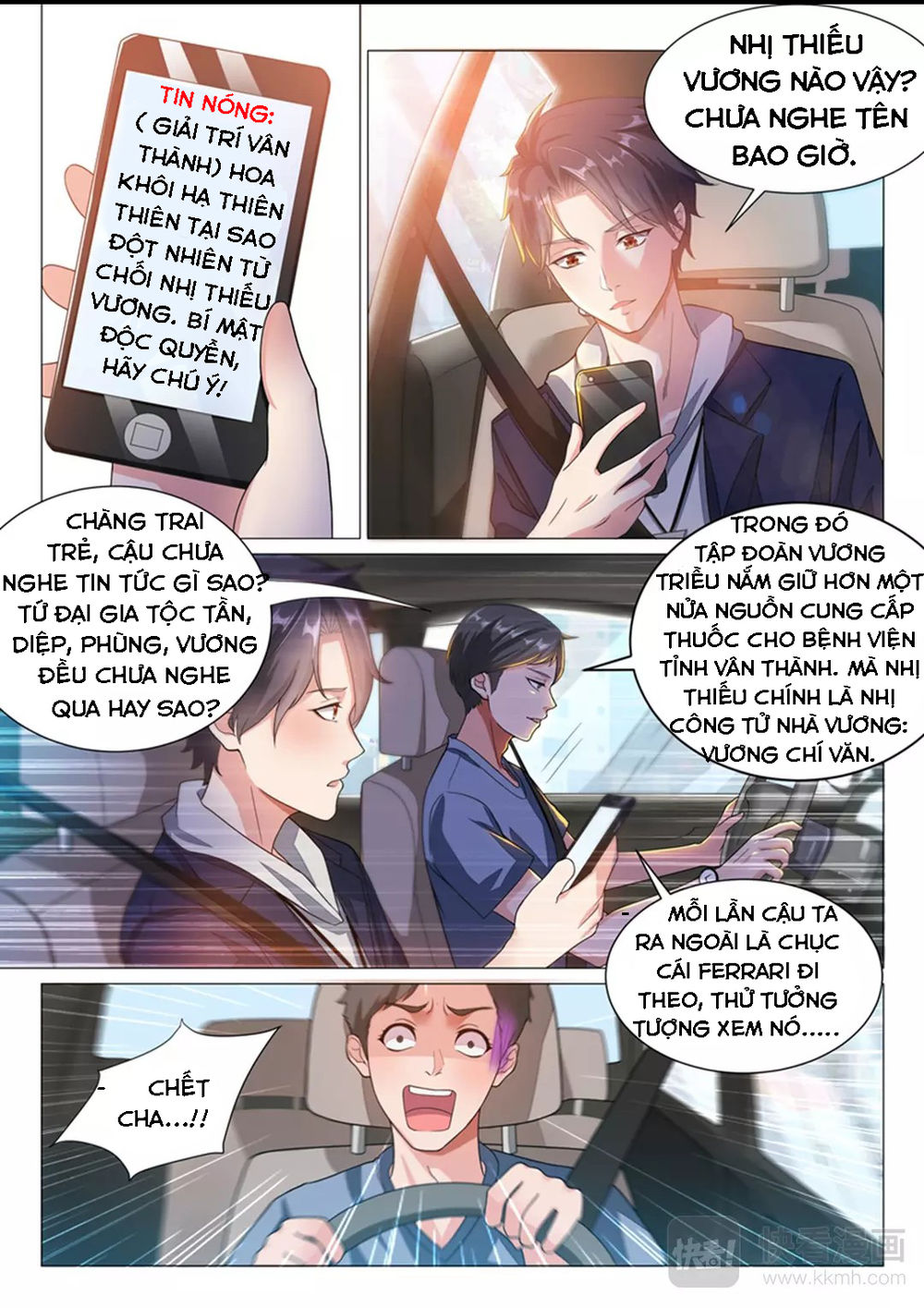 Hệ Thống Bạn Trai Siêu Cấp: Chapter 2