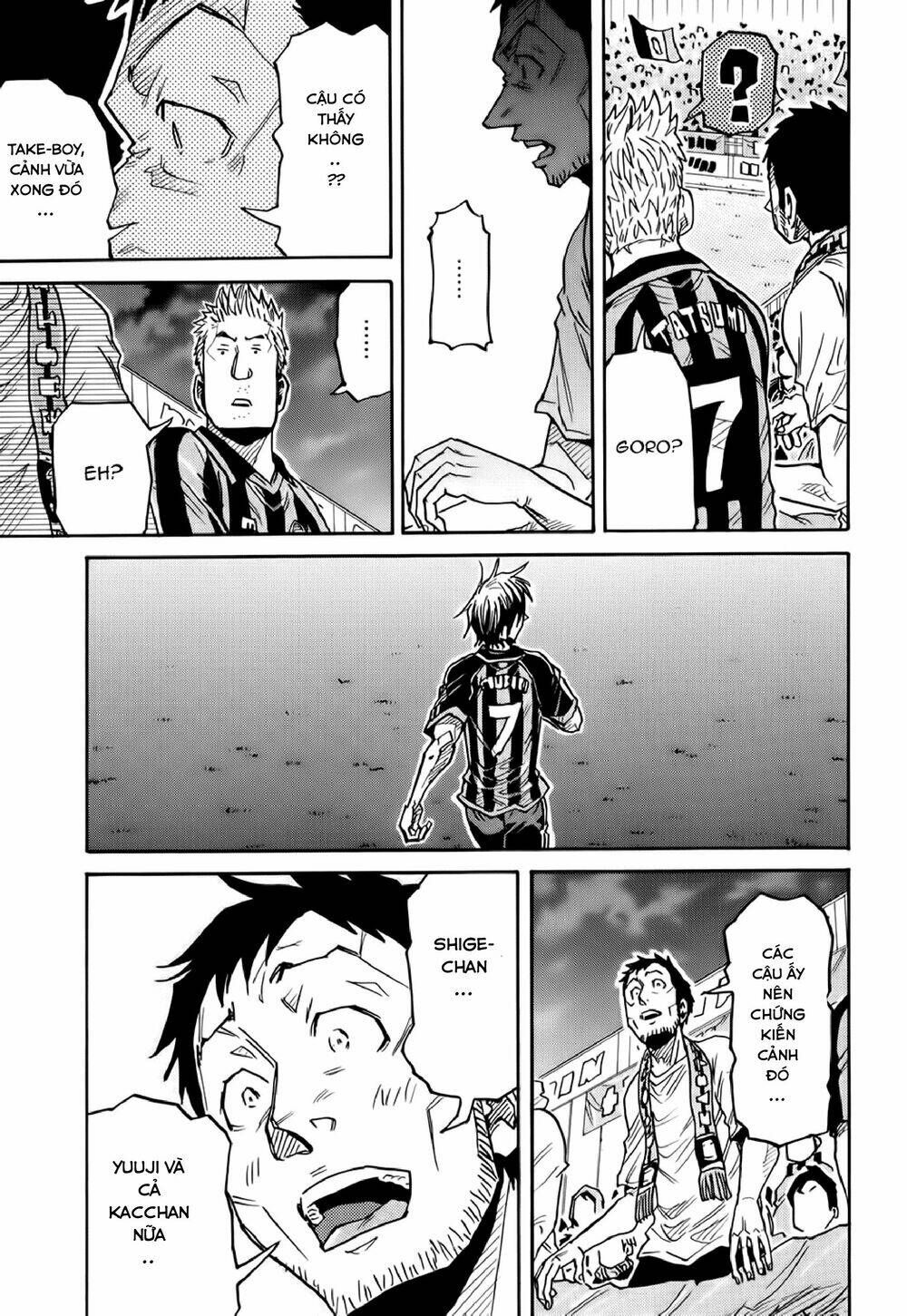 Giant Killing: Chapter 182