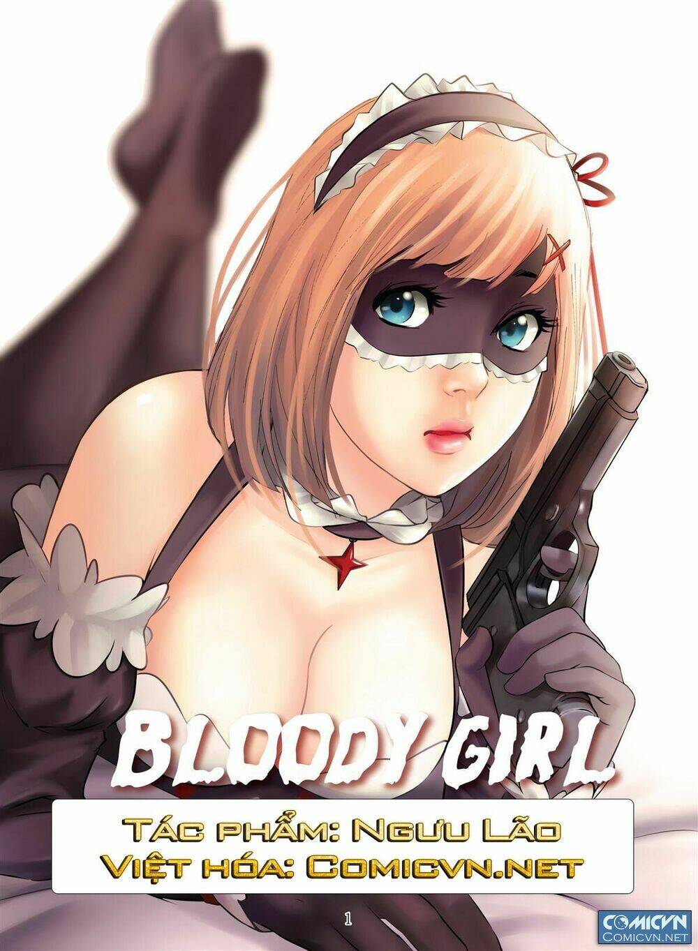 Bloody Girl: Chapter 15.4