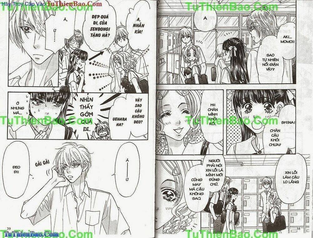 Nàng Men Chàng Bóng: Chapter 8