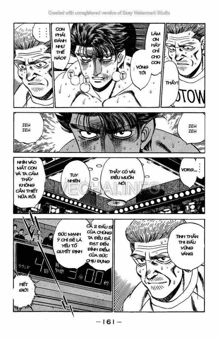 Võ Sĩ Quyền Anh Ippo: Chapter 168