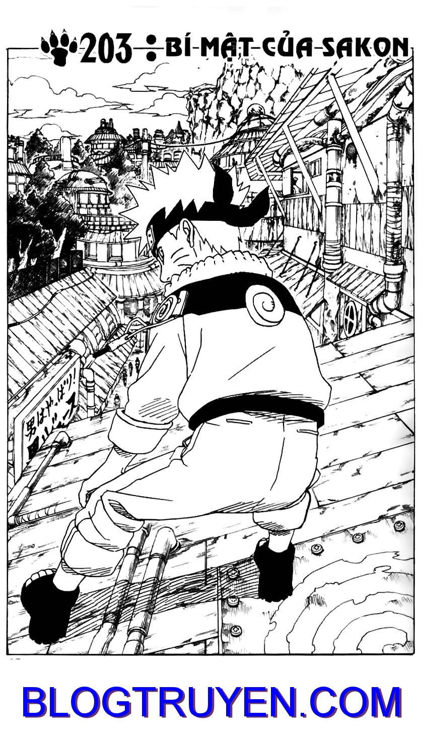 Naruto: Chapter 203