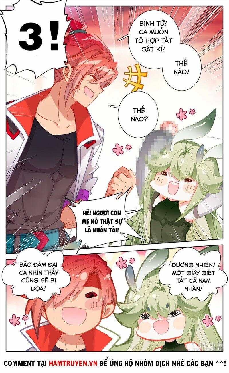 THƯỜNG DÂN MẠNH NHẤT HỌC VIỆN TU TIÊN: Chapter 26