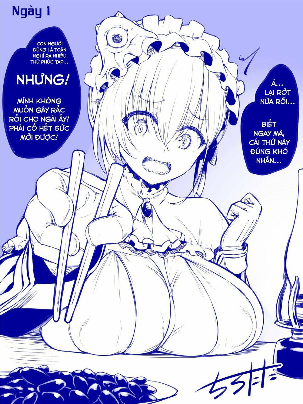 Nàng Hầu Mimic: Chapter 8