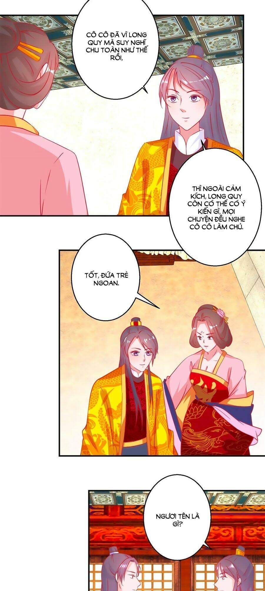 Hoàng Thượng Ở Trên, Thần Ở Dưới: Chapter 92